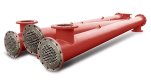 Секционный водоводяной подогреватель типоразмер ВВП 02-57-4000 - кожухотрубный теплообменник широко используется для нагрева сетевой воды в системах отопления и ГВС жилых и производственных помещений для коммунально-бытовых нужд.